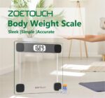 Scale for Physique Weight Digital Lavatory Scale Correct Weighing Machine... - Image 4