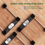 Scale for Physique Weight Digital Lavatory Scale Correct Weighing Machine... - Image 6