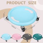 4 Pcs Stomach Train Curler Wheel Stomach Train Sliders for C... - Image 3