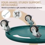 4 Pcs Stomach Train Curler Wheel Stomach Train Sliders for C... - Image 4