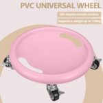 4 Pcs Stomach Train Curler Wheel Stomach Train Sliders for C... - Image 6