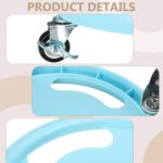 4 Pcs Stomach Train Curler Wheel Stomach Train Sliders for C... - Image 7