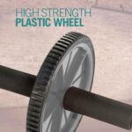 Warrior Ab Wheel - Curler for Core, Again & Belly Workouts and Match... - Image 3