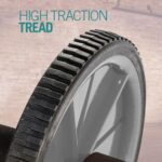 Warrior Ab Wheel - Curler for Core, Again & Belly Workouts and Match... - Image 4