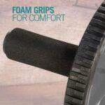 Warrior Ab Wheel - Curler for Core, Again & Belly Workouts and Match... - Image 5