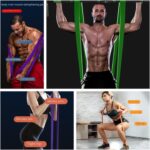 Train Bands,Pull Up Bands Set for Males & Ladies Resistance Bands for ... - Image 4