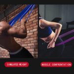 Train Bands,Pull Up Bands Set for Males & Ladies Resistance Bands for ... - Image 7