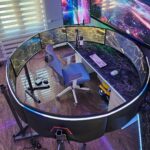 KOORUI 34-inch Ultrawide Curved WQHD 3440×1440 Gaming Monitor, 165Hz 1... - Image 8