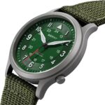 BERNY Titanium Watches for Males Japanese Sweep Second Quartz Motion M... - Image 3