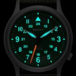 BERNY Titanium Watches for Males Japanese Sweep Second Quartz Motion M... - Image 5