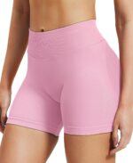 VOYJOY Girls Exercise Affect Shorts 2.5"/ 3.6"/ 4.5"/ 6" Scrunch Butt L... - Image 4