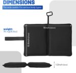 Bike Seat Cushion for Recumbent Bike & Journey | Foldable Padded Gel Ex... - Image 3