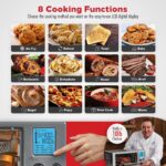 Emeril Lagasse On a regular basis 360 Stainless Metal Air Fryer, 360° Fast Prepare dinner... - Image 4