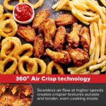 Emeril Lagasse On a regular basis 360 Stainless Metal Air Fryer, 360° Fast Prepare dinner... - Image 5