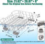 UPGRADED 304 Stainless Metal WD28X26099 WD28X24396 Dishwasher Decrease Ra... - Image 3