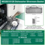 UPGRADED 304 Stainless Metal WD28X26099 WD28X24396 Dishwasher Decrease Ra... - Image 8