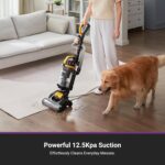 Eureka Highly effective Upright Vacuum Cleaner for Residence Pet Hair, Light-weight ... - Image 3