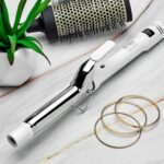 HOT TOOLS Professional Artist White Gold Digital Curling Iron, 1 inch - Image 6