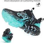 JMFCHI Boys Women Children' Sneakers Knitted Mesh Sports activities Footwear Breathable ... - Image 4