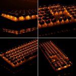 Typewriter Type Mechanical Keyboard, Retro Punk Gaming Keyboard with ... - Image 4