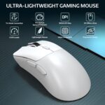 ATTACK SHARK R1 Wi-fi Gaming Mouse,Tri-Mode Connection (2.4G/Wired/... - Image 3