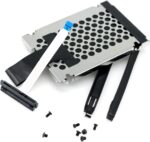 Dea4GO SSD Exhausting Drive Caddy Bracket w/SATA HDD Cable for HP Pavilion 1... - Image 3