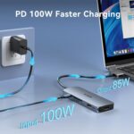 Docking Station for MacBook Professional Air,USB C Docking Station Twin Monitor... - Image 7