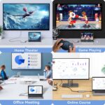 Docking Station for MacBook Professional Air,USB C Docking Station Twin Monitor... - Image 8