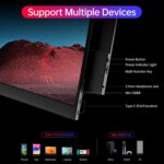 True 4K Transportable Monitor - 15.6inch UHD 3840×2160 100% sRGB USB-C HDMI... - Image 4