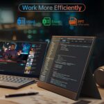 True 4K Transportable Monitor - 15.6inch UHD 3840×2160 100% sRGB USB-C HDMI... - Image 6