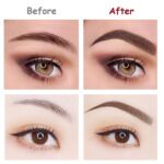 AWCCXMYM 3PCS Darkish Brown Eyebrow Pencils for Girls Waterproof Lengthy-Las... - Image 5