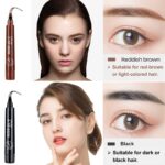 AWCCXMYM 3PCS Darkish Brown Eyebrow Pencils for Girls Waterproof Lengthy-Las... - Image 7