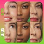 Maybelline Nice Lash BIG Washable Mascara, Volumizing, Thickening, Le... - Image 3