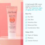 pūrlisse Ageless Glow Serum BB Cream SPF 40 - Glow BB Cream with SPF E... - Image 3
