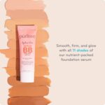 pūrlisse Ageless Glow Serum BB Cream SPF 40 - Glow BB Cream with SPF E... - Image 7