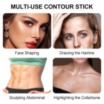 FV Cream Contour Stick, 2-in-1 Face Shaping Stick for Highlighting & C... - Image 5
