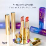 ieró Magnificence 3-in-1 Moisturizing Vegan Tinted Lip Balm: Hydrating, Soot... - Image 6