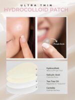 Pimple Patch Extremely-Skinny Invisible Spot Cowl. Quick Performing Hydrocolloid... - Image 5