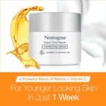 Neutrogena Retinol + Vitamin C Correcting Cream, Speedy Tone Restore Fac... - Image 3