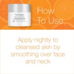 Neutrogena Retinol + Vitamin C Correcting Cream, Speedy Tone Restore Fac... - Image 4