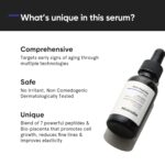 Minimalist Multi Peptide Evening Face Serum for Anti Growing old with Collagen... - Image 3