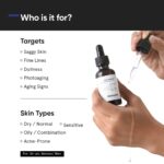 Minimalist Multi Peptide Evening Face Serum for Anti Growing old with Collagen... - Image 4