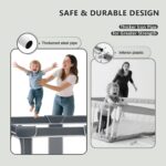 G TALECO GEAR Foldable Playpen for Infants and Toddlers, 59"x71" Portab... - Image 5