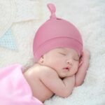 Durio New child Child Hats Set - Unisex Beanie for Boy & Woman - Smooth Cott... - Image 3