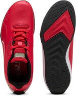 PUMA Unisex-Little one Scuderia Ferrari Drift Cat Sneaker - Image 4
