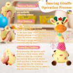 Dancing Speaking Giraffe Toy, Stuffed Animal Child Toy Repeating What Yo... - Image 5