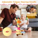 Dancing Speaking Giraffe Toy, Stuffed Animal Child Toy Repeating What Yo... - Image 7