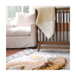 Crane Child Exercise Mat with Interactive Toys, Safari Zoo Themed Tummy... - Image 4