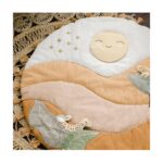 Crane Child Exercise Mat with Interactive Toys, Safari Zoo Themed Tummy... - Image 6