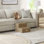Pals Without end Milo Folding Canine Stairs for Indoor, Premium Foam Pet S... - Image 3